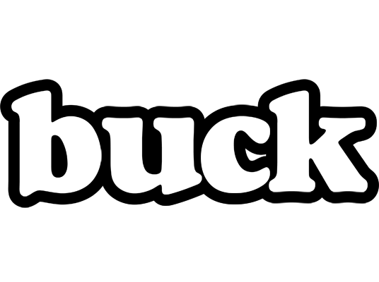 Buck panda logo