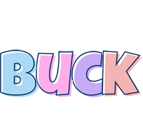 Buck pastel logo