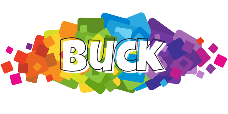 Buck pixels logo