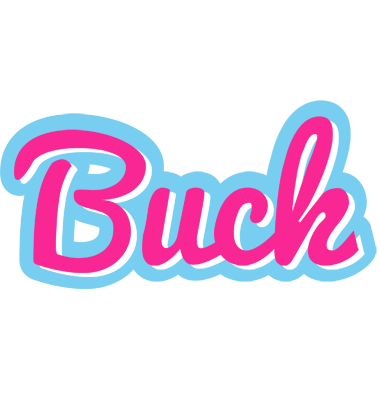 Buck popstar logo