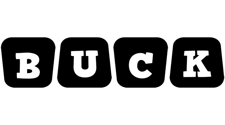 Buck racing logo