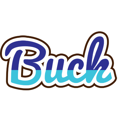 Buck raining logo