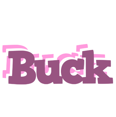 Buck relaxing logo