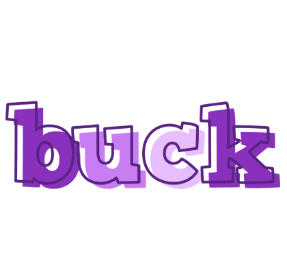 Buck sensual logo