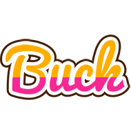 Buck smoothie logo