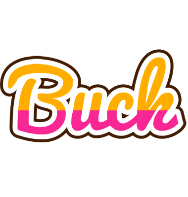 Buck smoothie logo