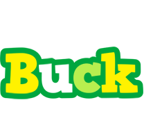 Buck soccer logo