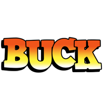 Buck sunset logo