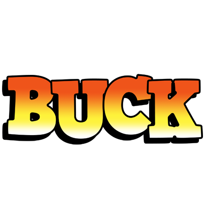 Buck sunset logo