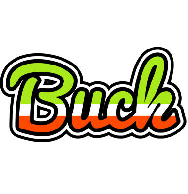 Buck superfun logo