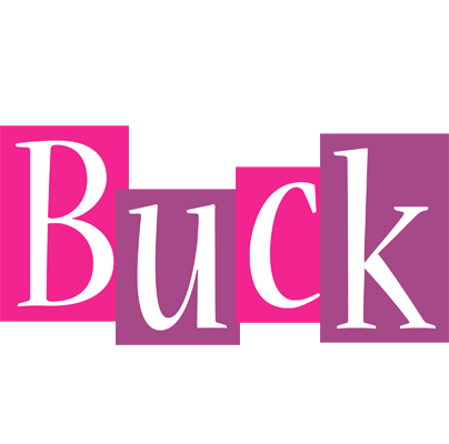 Buck whine logo