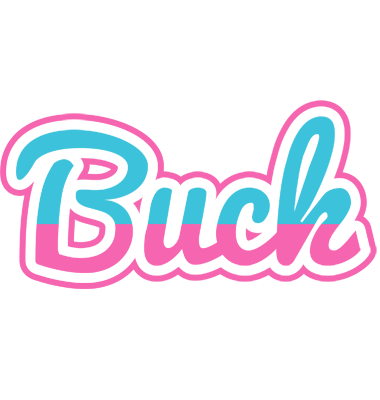 Buck woman logo