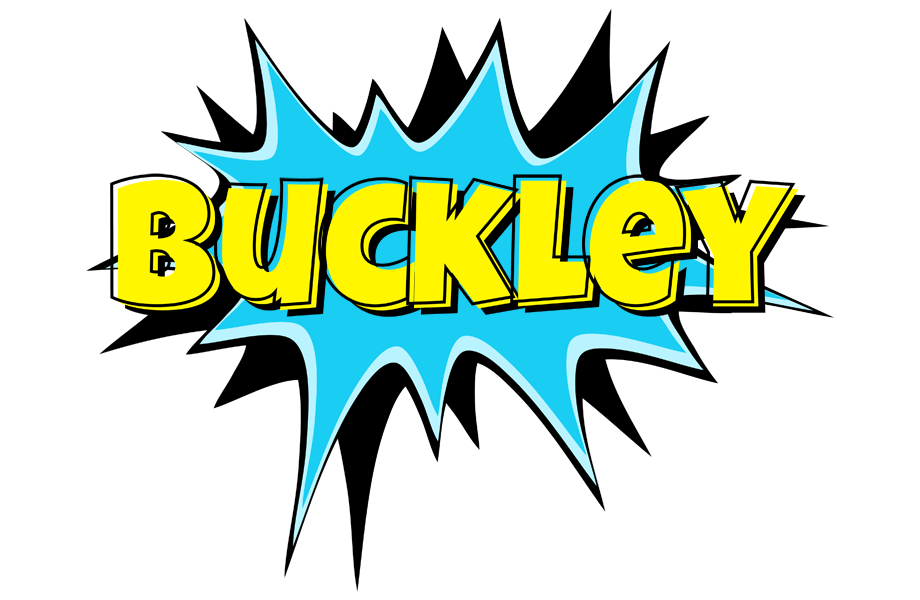 Buckley amazing logo