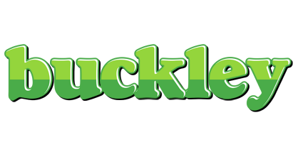 Buckley apple logo