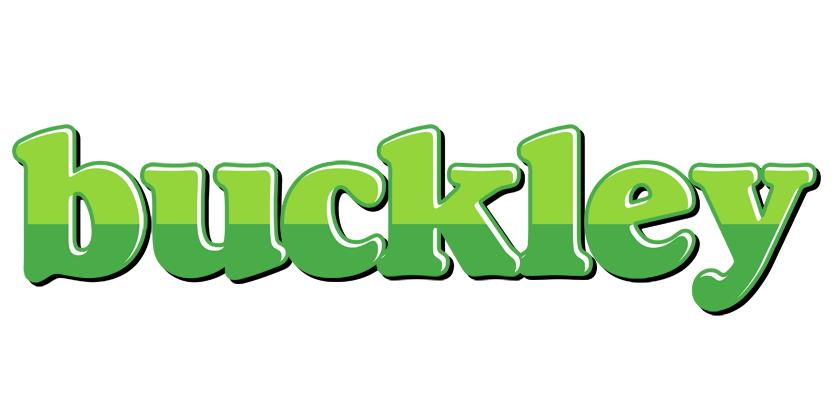 Buckley apple logo