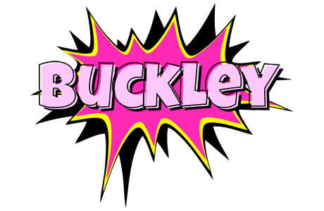 Buckley badabing logo