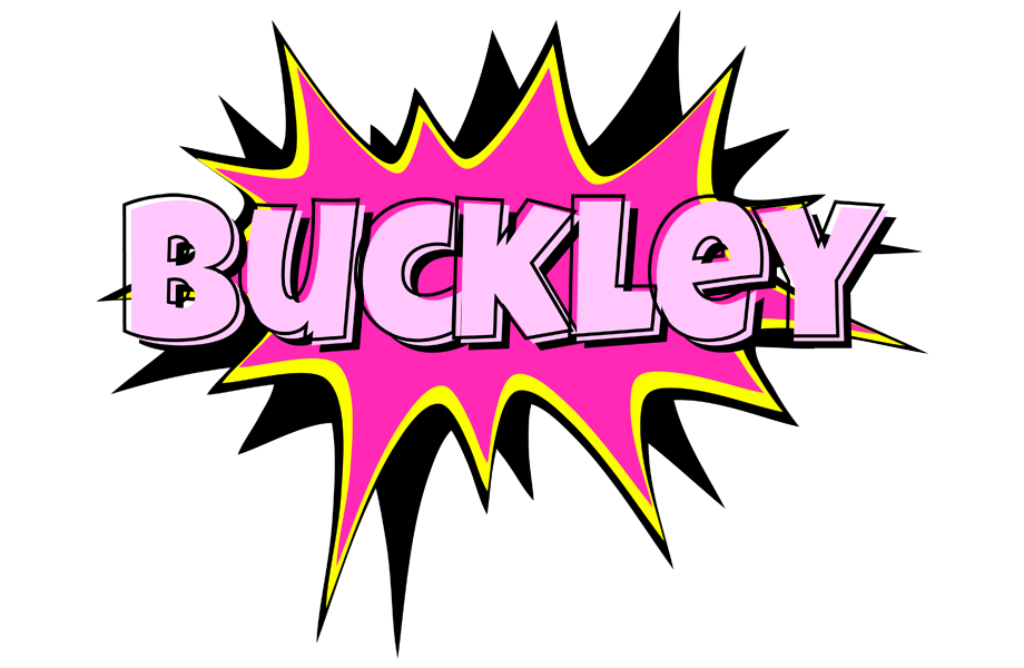 Buckley badabing logo