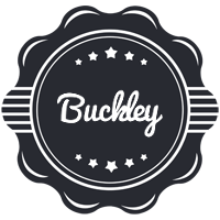 Buckley badge logo