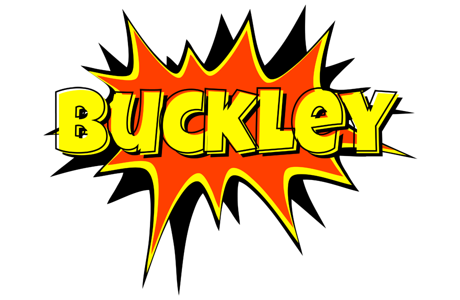 Buckley bazinga logo