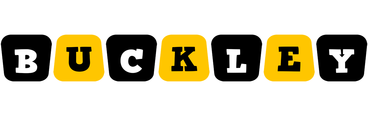 Buckley boots logo