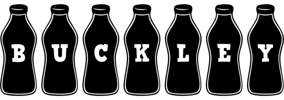 Buckley bottle logo