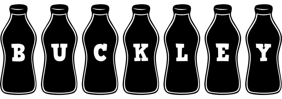 Buckley bottle logo