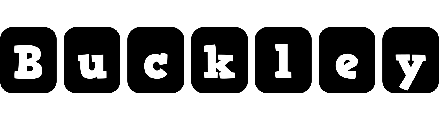 Buckley box logo