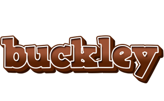 Buckley brownie logo