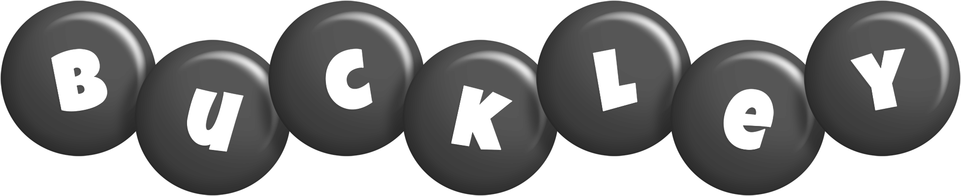 Buckley candy-black logo