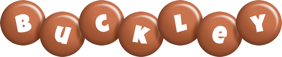 Buckley candy-brown logo