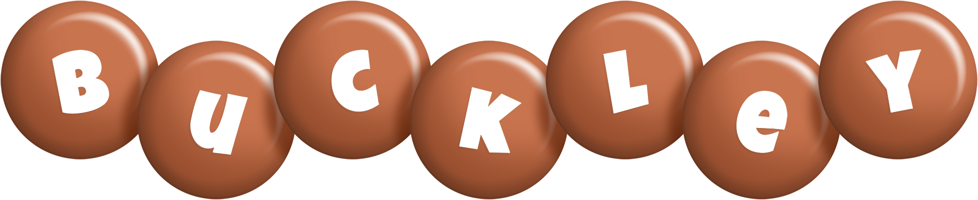 Buckley candy-brown logo