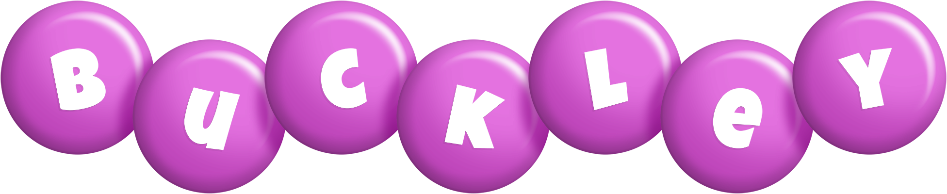 Buckley candy-purple logo