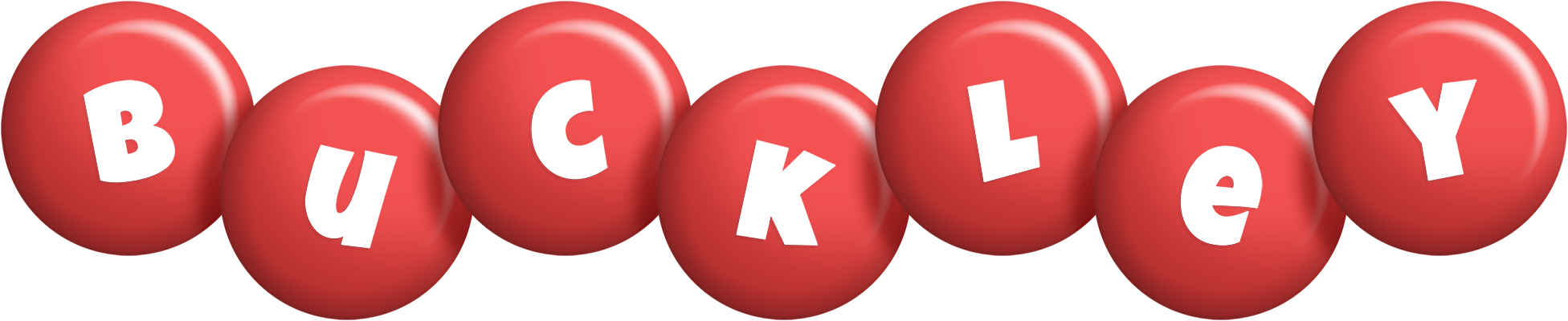 Buckley candy-red logo