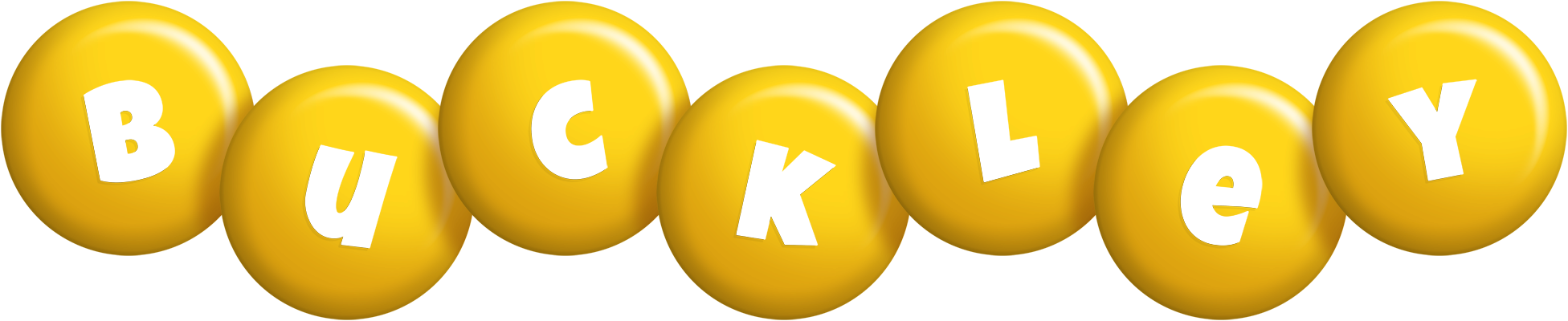 Buckley candy-yellow logo