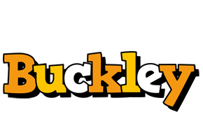 Buckley cartoon logo