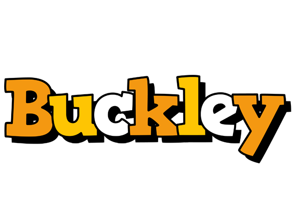 Buckley cartoon logo