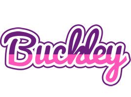 Buckley cheerful logo