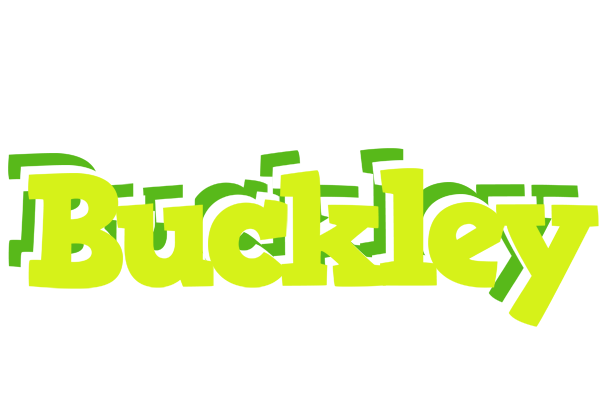 Buckley citrus logo
