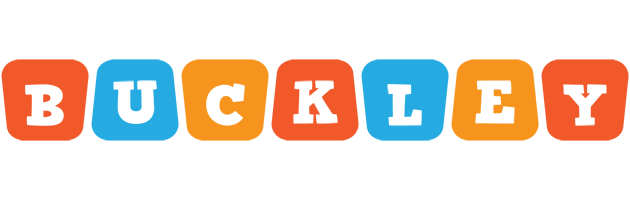 Buckley comics logo