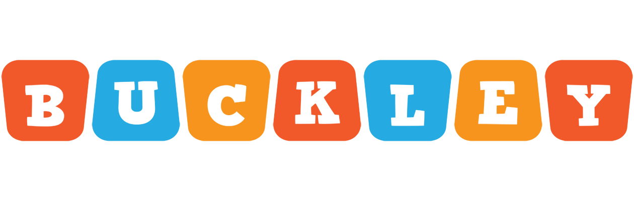 Buckley comics logo