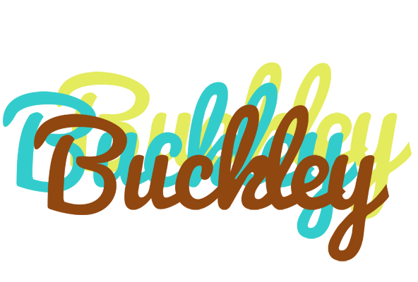 Buckley cupcake logo