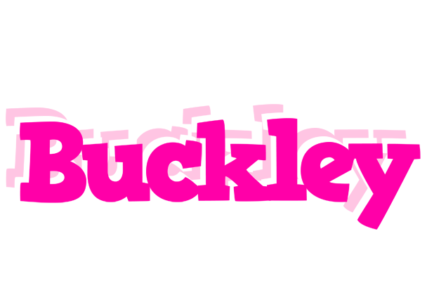 Buckley dancing logo