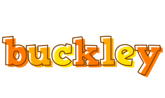 Buckley desert logo