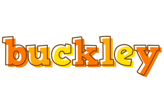 Buckley desert logo