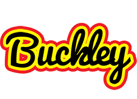 Buckley flaming logo