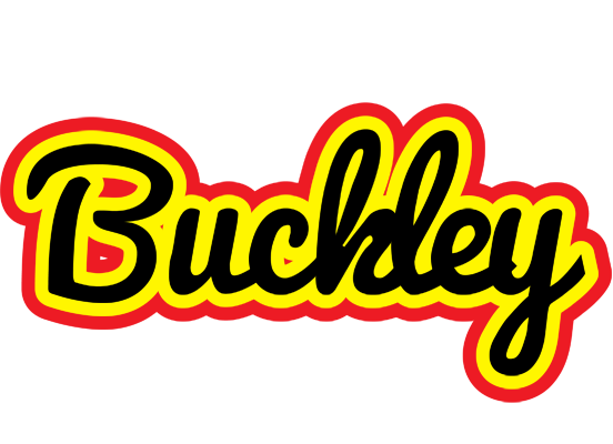 Buckley flaming logo
