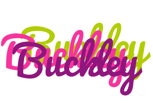 Buckley flowers logo