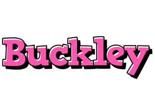 Buckley girlish logo