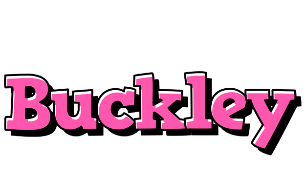 Buckley girlish logo