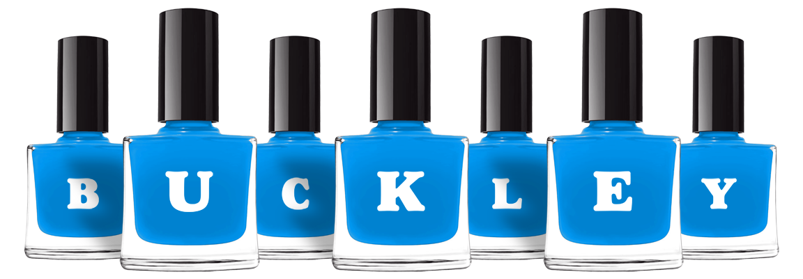 Buckley glossy logo